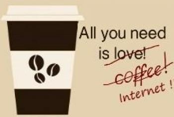Picture Of Coffee And Wifi
